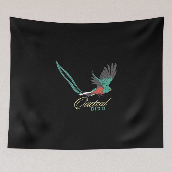 Item preview, Quetzal bird  designed and sold by mariana adel.