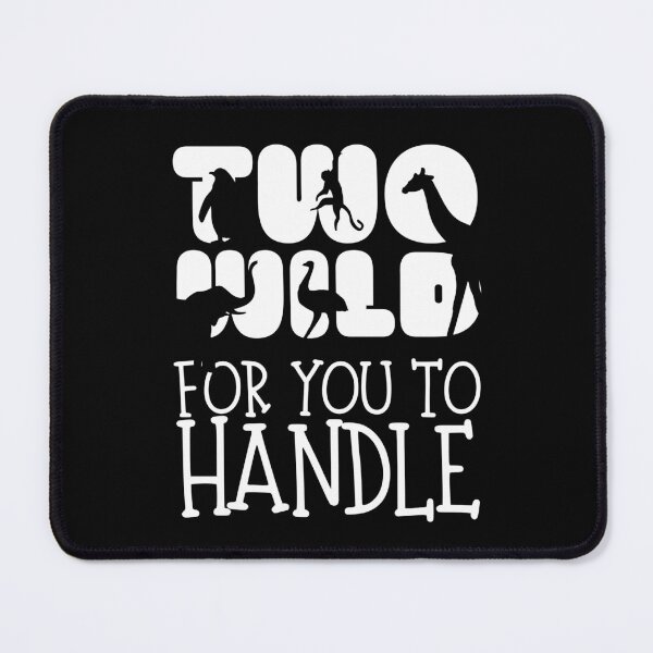 Item preview, Two Wild For You To Handle designed and sold by The magic  Yellow bus.