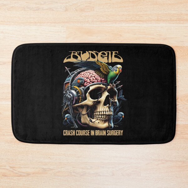 Item preview, Budgie Band Crash Course in Brain Surgery designed and sold by RafaelLima7.