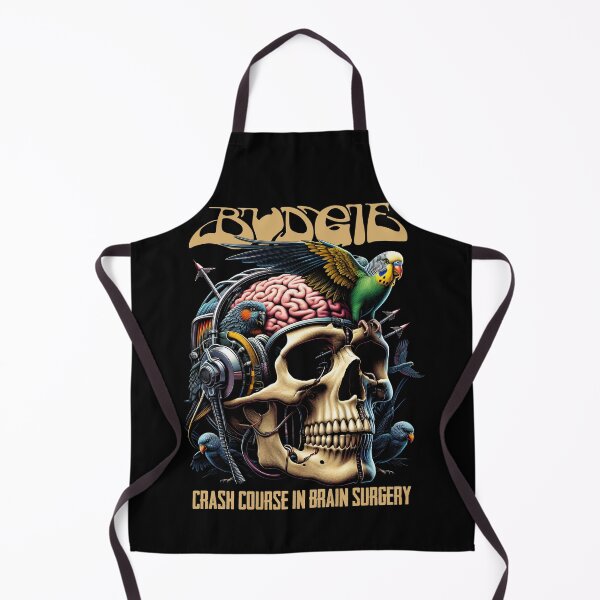 Item preview, Budgie Band Crash Course in Brain Surgery designed and sold by RafaelLima7.