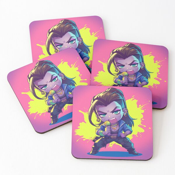 Item preview, Cyberpunk Neon Chibi designed and sold by Japanime-Waifu.