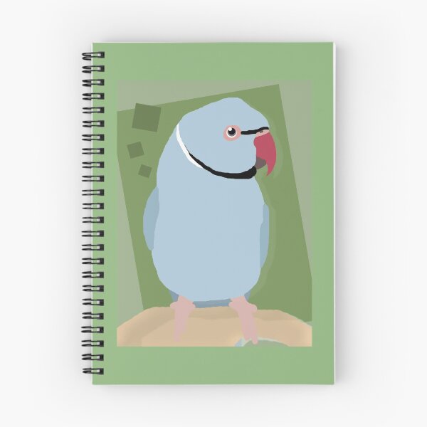 Item preview, Indian Ringneck Parrot designed and sold by Patchyfish.
