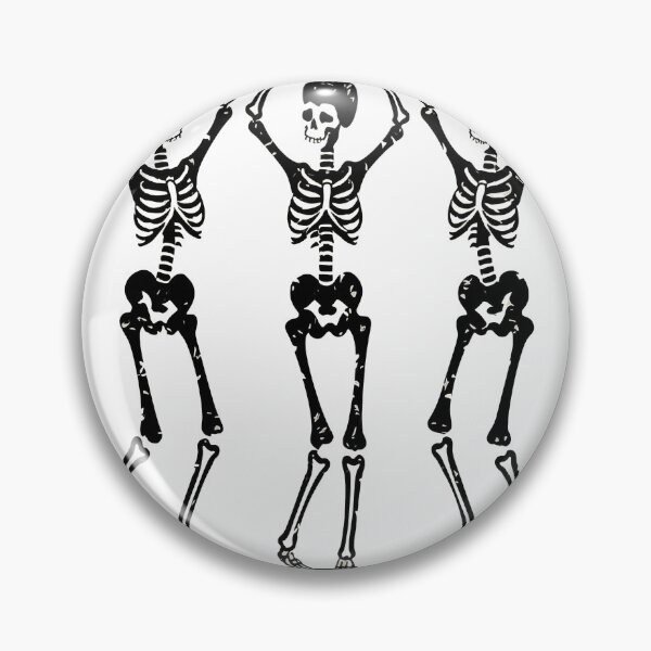 Item preview, Spooky Vibes Dancing Skeletons designed and sold by Mosaic-97.