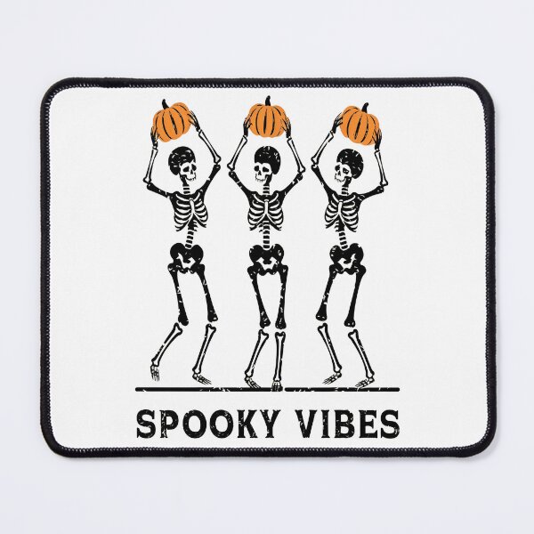 Item preview, Spooky Vibes Dancing Skeletons designed and sold by Mosaic-97.