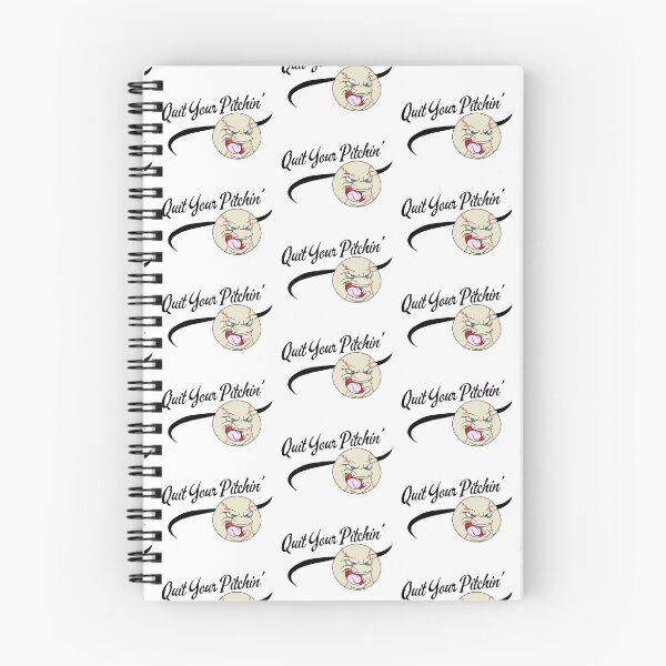 Item preview, Quit Your Pitchin' designed and sold by CartoonCorner.