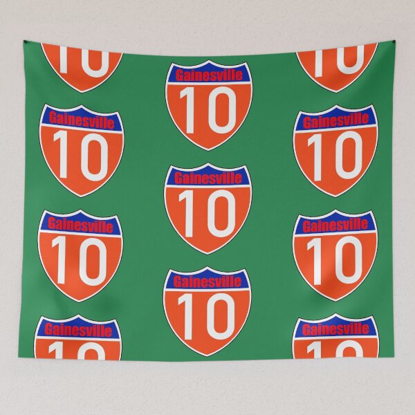 Item preview, Gainesville Florida Intestate 10 Sign designed and sold by Lartheviking.
