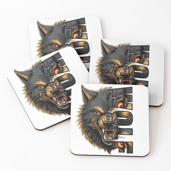 Item preview, Wolf shadow designed and sold by Mathlouthi-Isam.