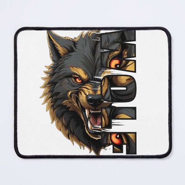 Item preview, Wolf shadow designed and sold by Mathlouthi-Isam.