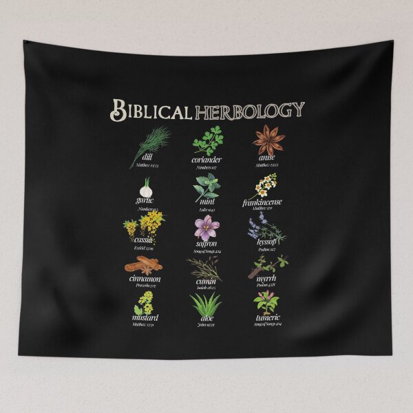 Item preview, Biblical Herbology designed and sold by WatershedC.