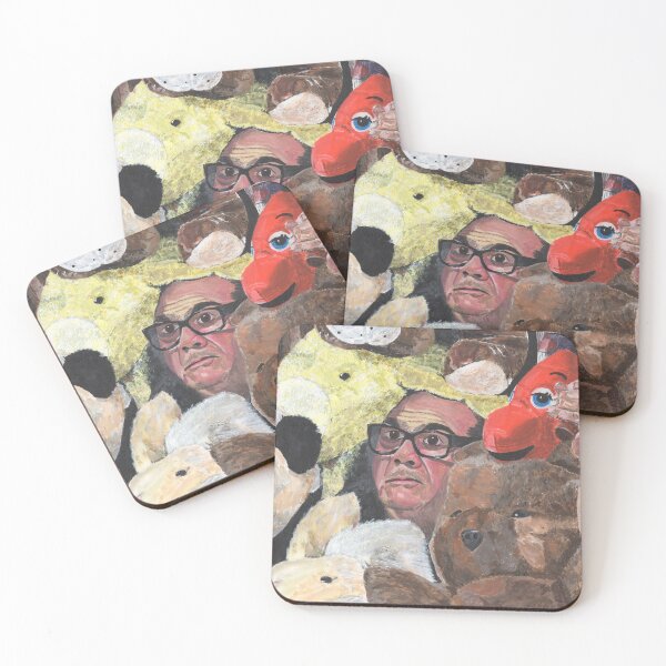 Item preview, Frank Reynolds (Danny DeVito) from It's Always Sunny In Philadelphia - Acrylic on paper designed and sold by sideaves.