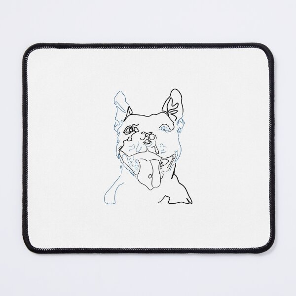 Item preview, Happy Dog Line Drawing designed and sold by stacstac.