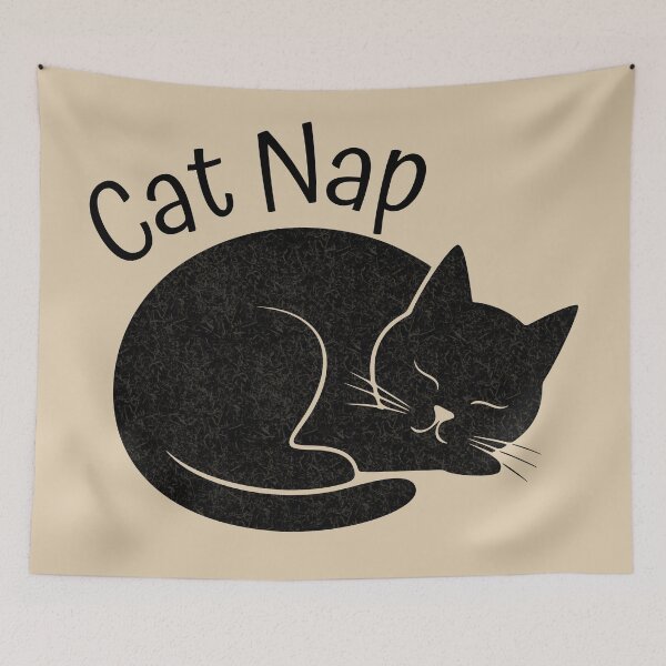 Item preview, Cat nap designed and sold by Javier Narváez Solarte.