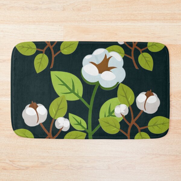 Item preview, Happy cotton plants designed and sold by Ciervo Primavera.