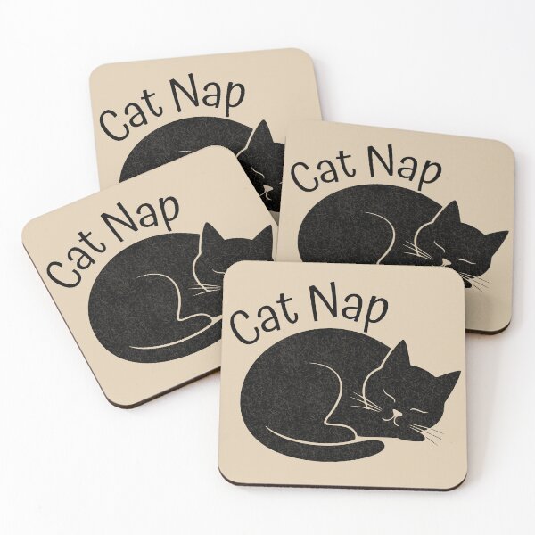 Item preview, Cat nap designed and sold by Javier Narváez Solarte.