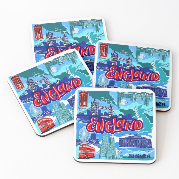 Item preview, Country Design-England designed and sold by LWC2024.