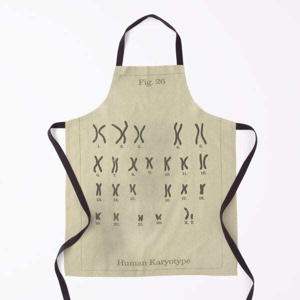 Item preview, Cariotipo humano - Figura de libro de texto vintage designed and sold by MicroMarket.