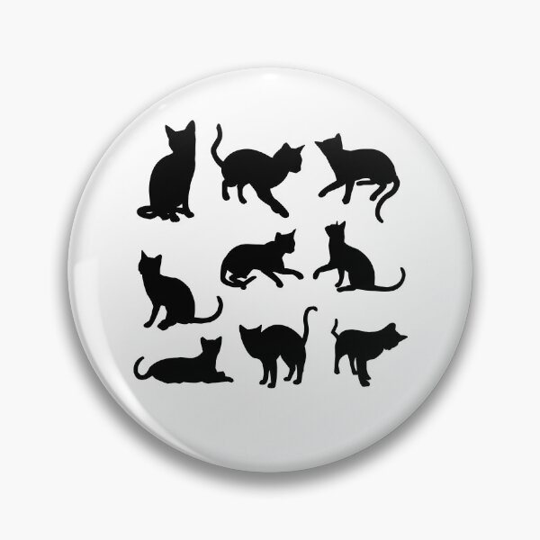 Item preview, 9 Black Cats designed and sold by KATKattalestv.
