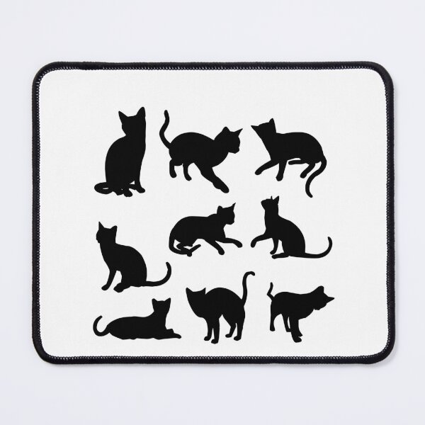 Item preview, 9 Black Cats designed and sold by KATKattalestv.