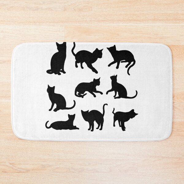 Item preview, 9 Black Cats designed and sold by KATKattalestv.