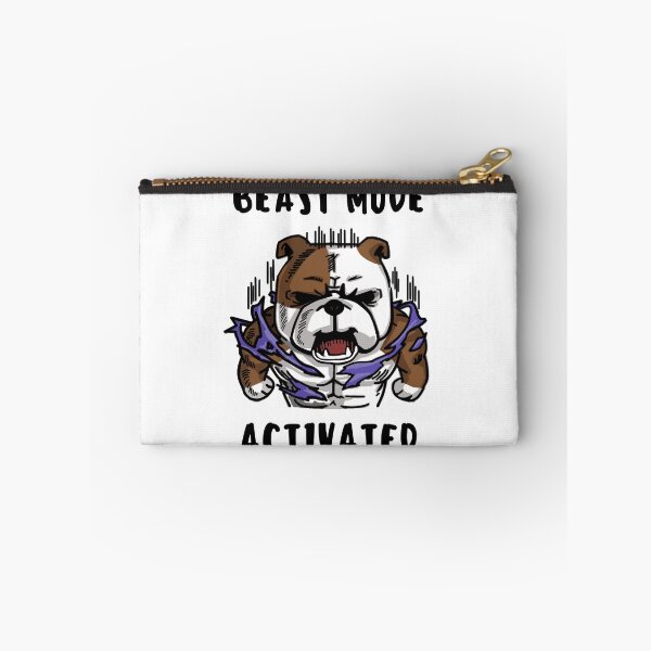 Item preview, Beast Mode Activated Bulldog  designed and sold by Hustlercredo.