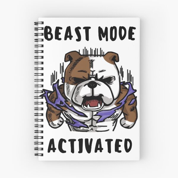 Item preview, Beast Mode Activated Bulldog  designed and sold by Hustlercredo.