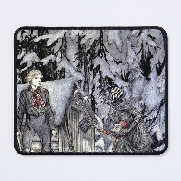 Item preview, Peer and the Troll Witch - Peer Gynt - Arthur Rackham designed and sold by forgottenbeauty.
