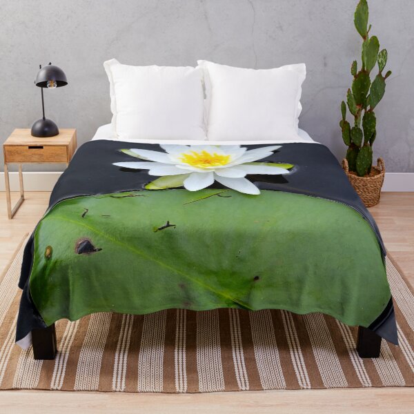Item preview, Lone Water Lily designed and sold by bjtomiko.