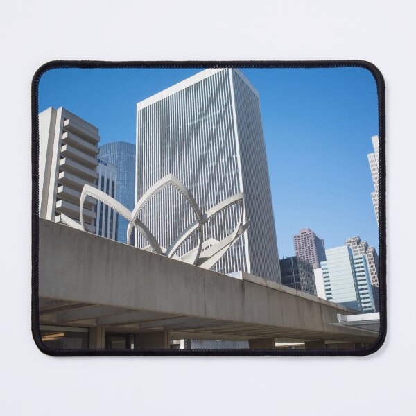 Item preview, The Embarcadero Geometric Flower designed and sold by bayviewmedia.