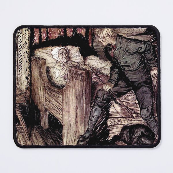 Item preview, The Death of Aase - Arthur Rackham designed and sold by forgottenbeauty.