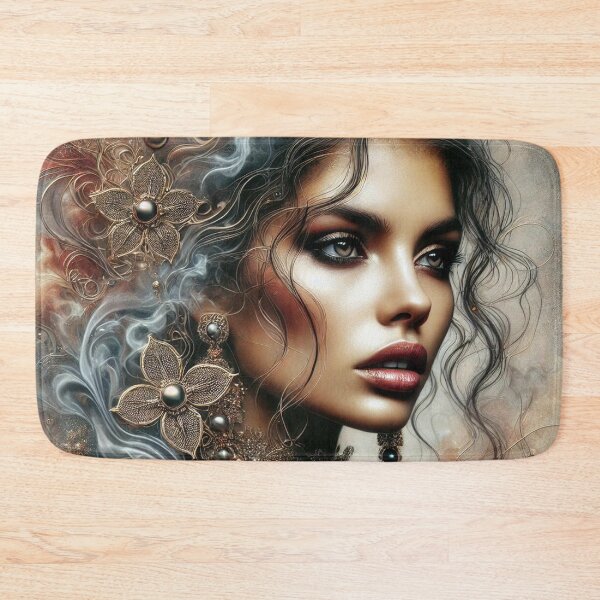 Item preview, Surreal Storm of Beauty and Gold designed and sold by Pierre Beaulnes.