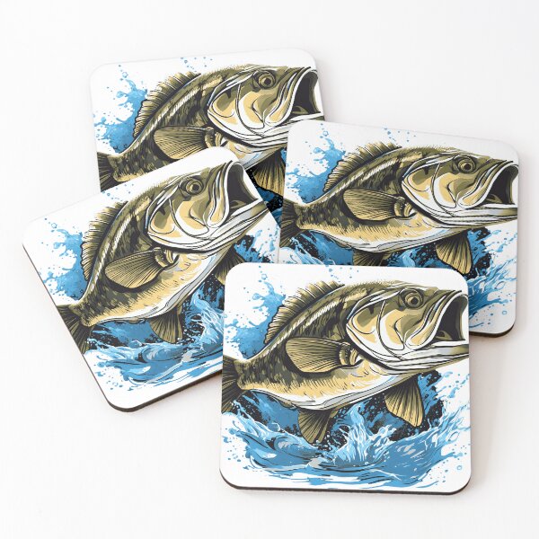Item preview, Leaping Bass designed and sold by JoLew13.