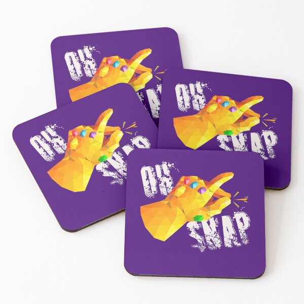 Item preview, Oh Snap- Infinity Gauntlet Geometric  designed and sold by Hair-brained  Haberdasher.