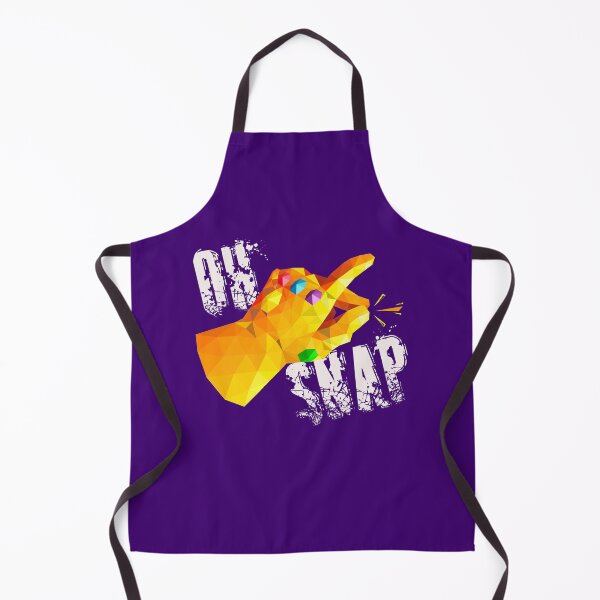 Item preview, Oh Snap- Infinity Gauntlet Geometric designed and sold by Hair-brained Haberdasher.