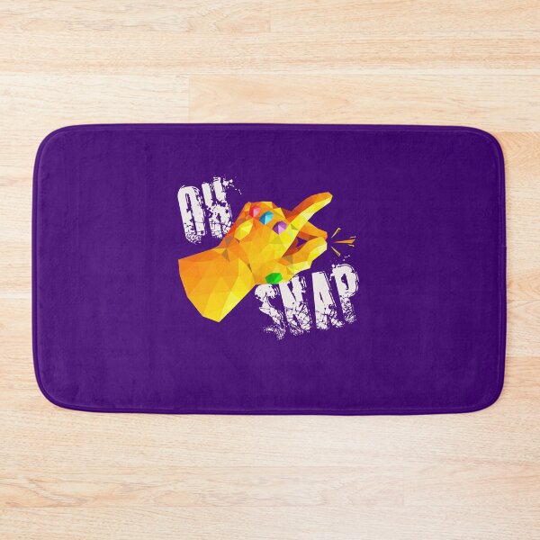 Item preview, Oh Snap- Infinity Gauntlet Geometric  designed and sold by Hair-brained  Haberdasher.