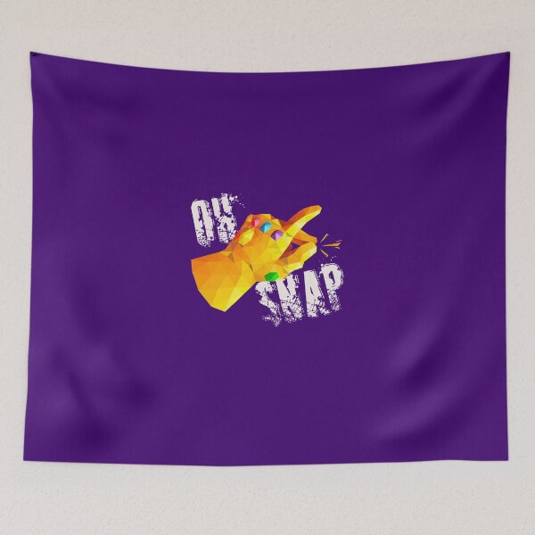 Item preview, Oh Snap- Infinity Gauntlet Geometric  designed and sold by Hair-brained  Haberdasher.