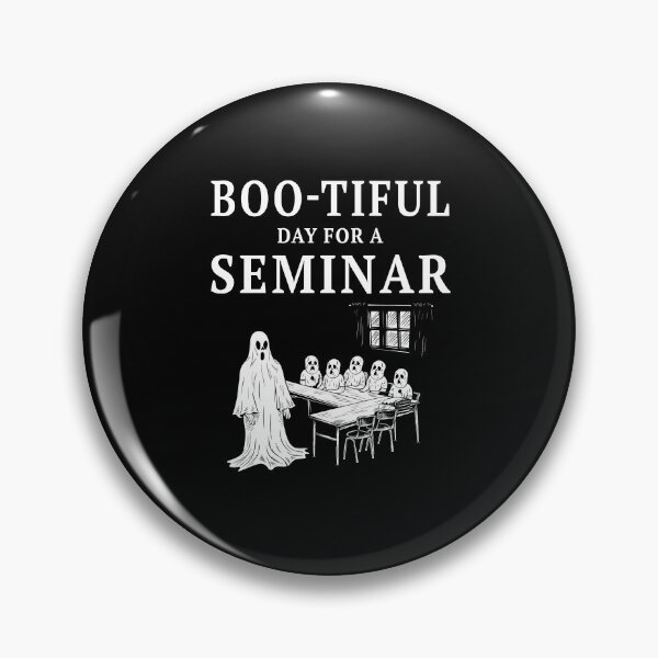Item preview, Boo-tiful Day For A Seminar Spirit Talks designed and sold by FWLKIT.