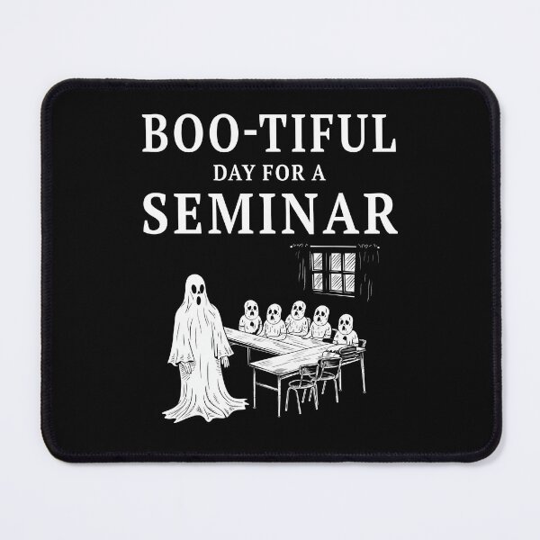 Item preview, Boo-tiful Day For A Seminar Spirit Talks designed and sold by FWLKIT.