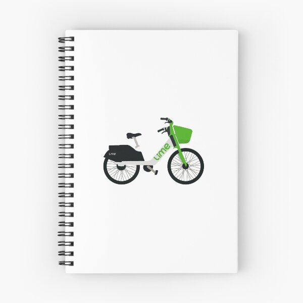 Item preview, Lime Bike designed and sold by CreateByCara.