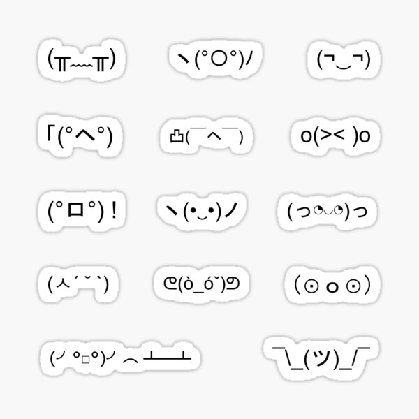 Item preview, Emoticon Pack designed and sold by DeepUnderscore.