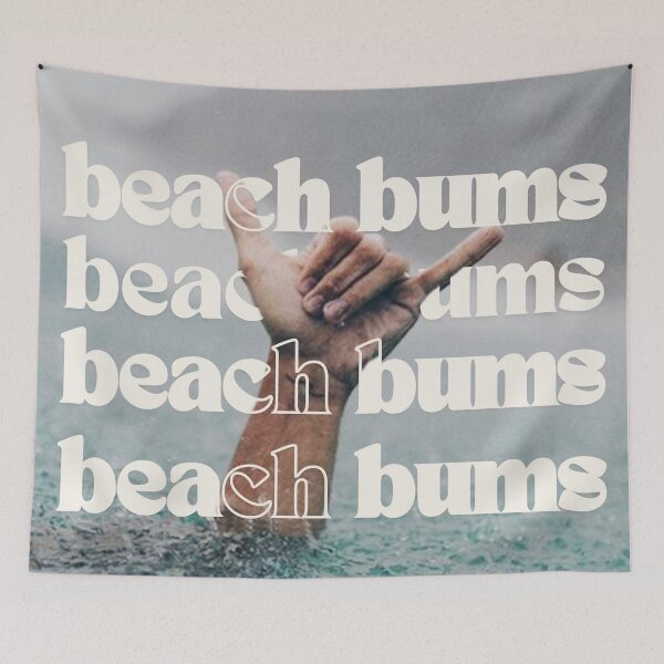Item preview, Beach Bums Wall Art  designed and sold by LilySanocki.