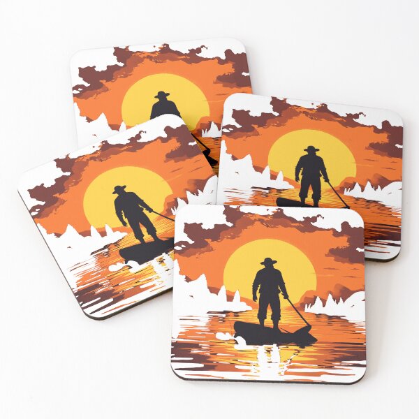 Item preview, Fisherman at Sunset designed and sold by JoLew13.
