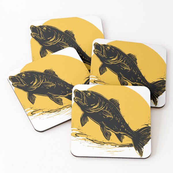 Artikelvorschau, Fisch-Silhouette entworfen und verkauft von JoLew13.