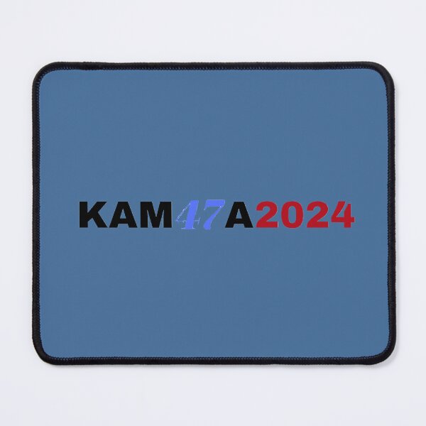 Item preview, Madame VP Kamala Harris Campaign Sticker KAM47A2024 47th Presidential Campaign 2024 designed and sold by Rawestcott.