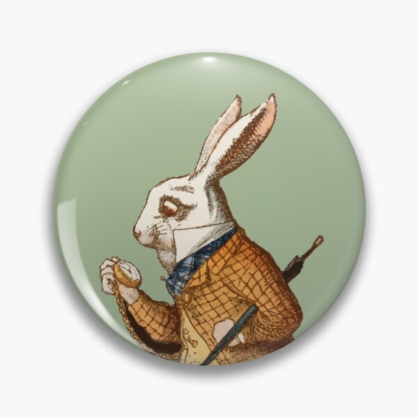 Item preview, White Rabbit designed and sold by relentlesshope.