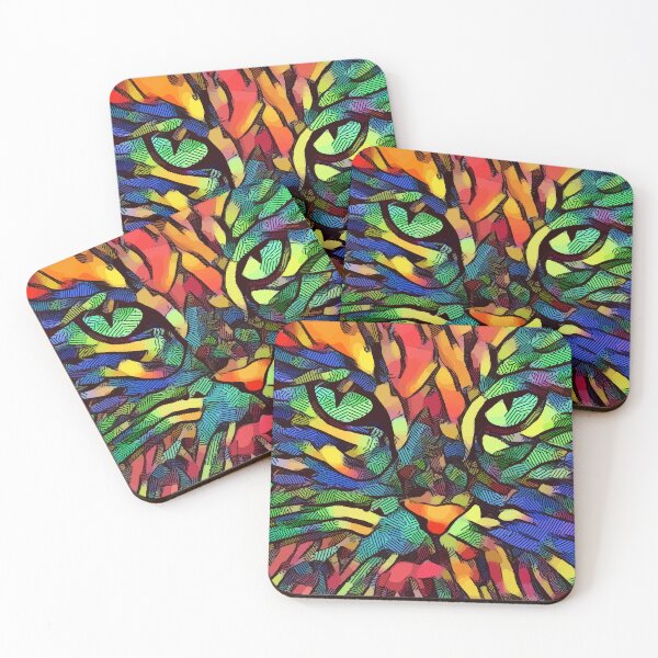 Item preview, Cat Multicolor  designed and sold by KATKattalestv.
