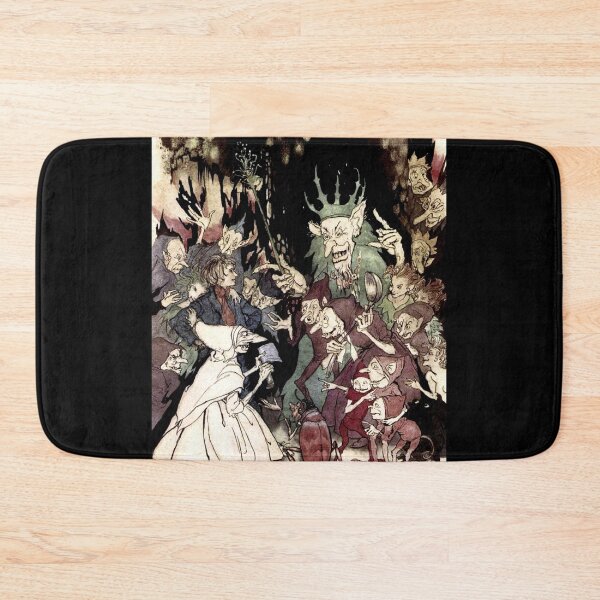 Item preview, Peer and the Troll King - Peer Gynt - Arthur Rackham designed and sold by forgottenbeauty.