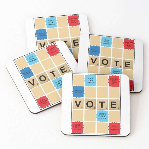 Item preview, MAKE IT HAPPEN & VOTE  designed and sold by begraphics.