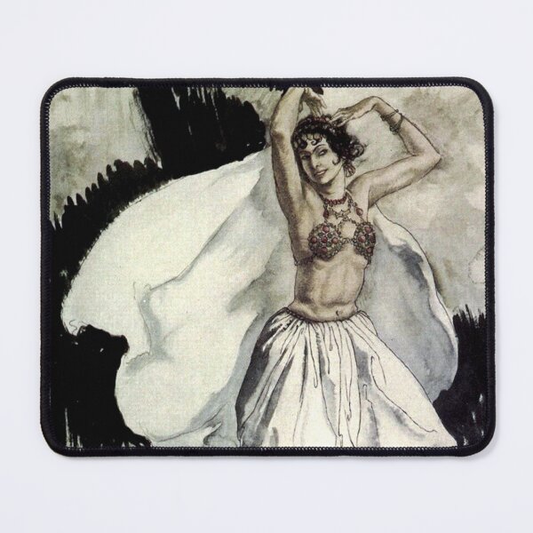 Item preview, Anitra's Dance - Peer Gynt - Arthur Rackham designed and sold by forgottenbeauty.