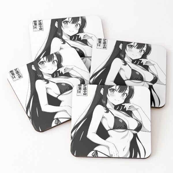 Item preview, Manga Girl in Bikini: Charm and Beauty designed and sold by OCats.