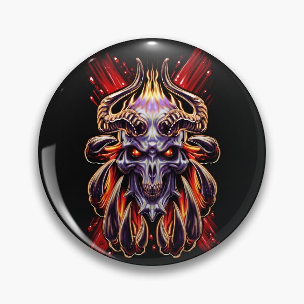 Artikelvorschau, Darkart Totenkopf Tattoo 24 entworfen und verkauft von Shawnsonartshop.